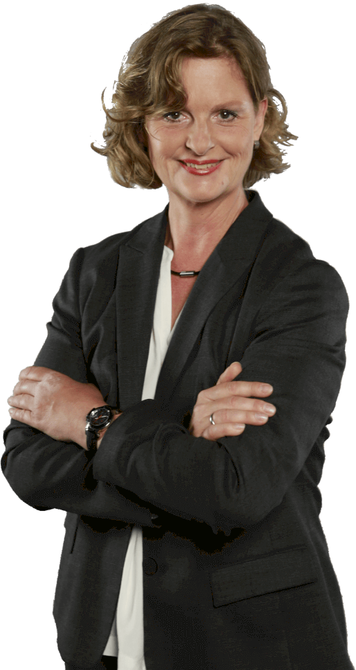 Birgit Guyens, seit über zwanzig Jahren Fachanwältin für Verkehrsrecht, Medizinrecht, Baurecht und Jagdrecht